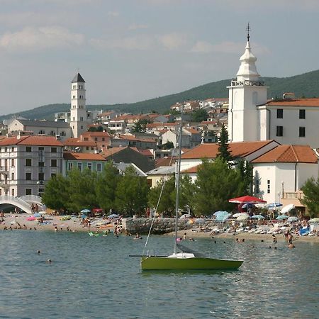 Ferienwohnung Biro App 4+1 Pax Crikvenica Exterior foto